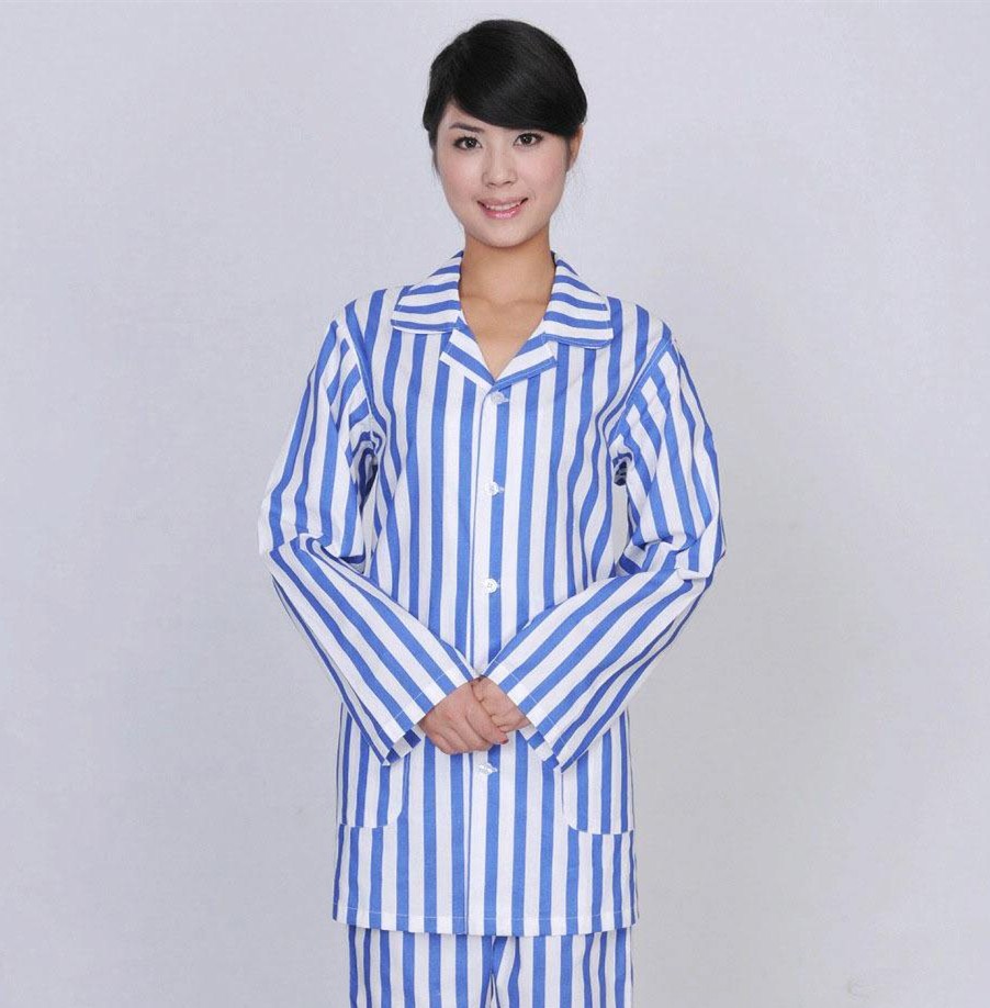 長春做工作服吉大二院病號服案例展示